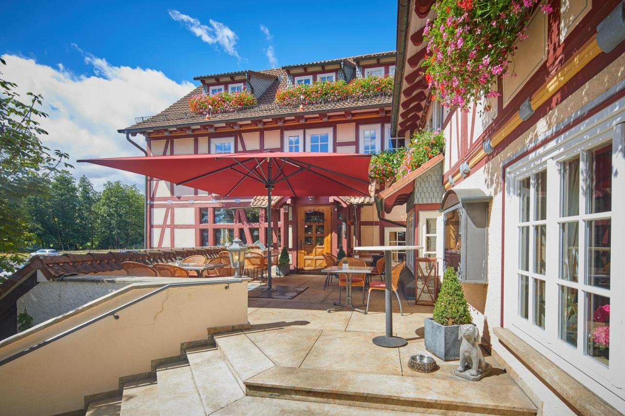 Landgasthof Hotel Hess Neuenstein  Exteriör bild